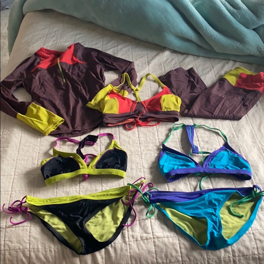 Prana 3 bikini bundle lot